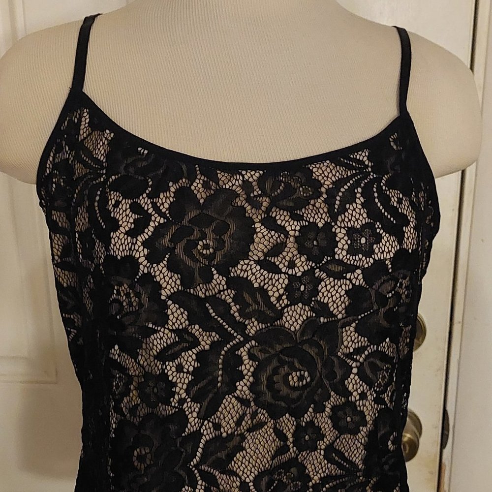 Black Lace Camisole